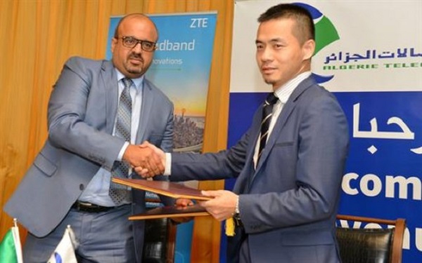Algérie Télécom signe un gros contrat avec le chinois Huawei