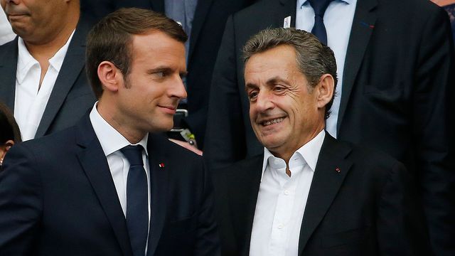 France: Sarkozy sur le quinquennat Macron  « ça va très mal se finir »