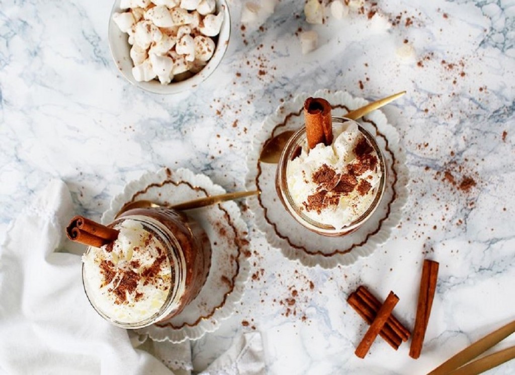 Recette de Chocolat chaud aux épices