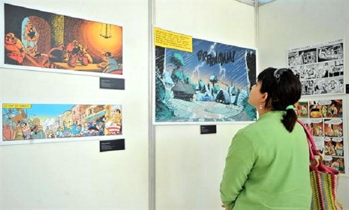 10e Fibda: la France présente avec deux expositions