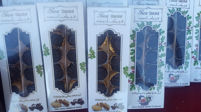 Algérie : Un chocolat aux figues est né à Beni Maouche