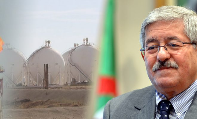Ouyahia: l’annonce de la relance du projet de gaz de schiste a réveillé les “agitateurs politiques”