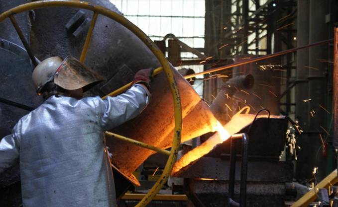Sidérurgie : La production à 12 millions de tonnes/an