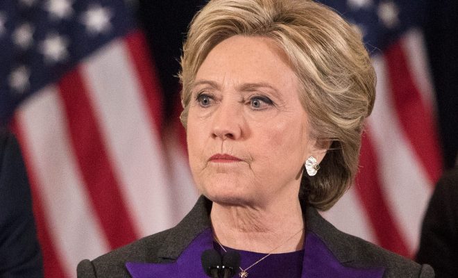 Hillary Clinton “choquée” par les révélations sur Weinstein