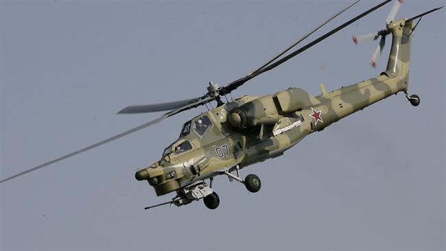 Un hélicoptère russe tombe en mer dans l’Arctique avec 8 personnes à bord