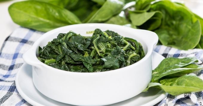 Santé: Les épinards sont-ils une excellente source de fer ?