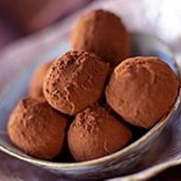 Truffes au chocolat