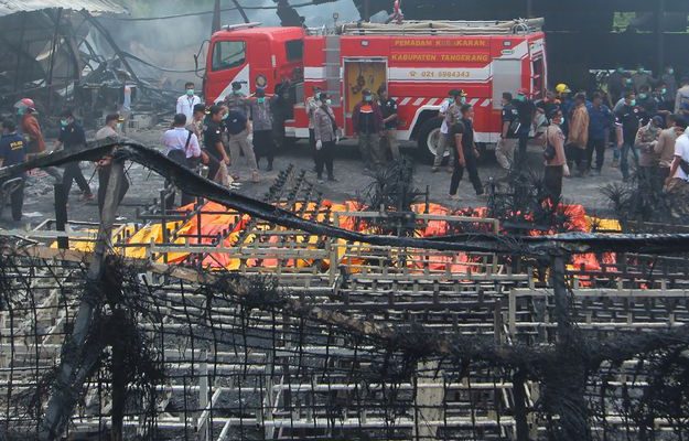 Indonésie: 47 morts dans l’incendie d’une usine de feux d’artifice