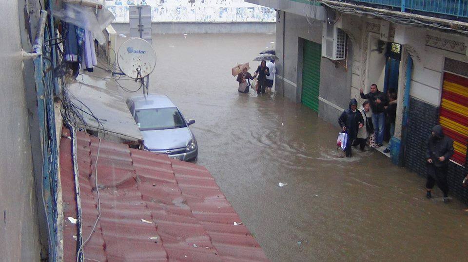 Tébessa: Les inondations et le laisser-aller