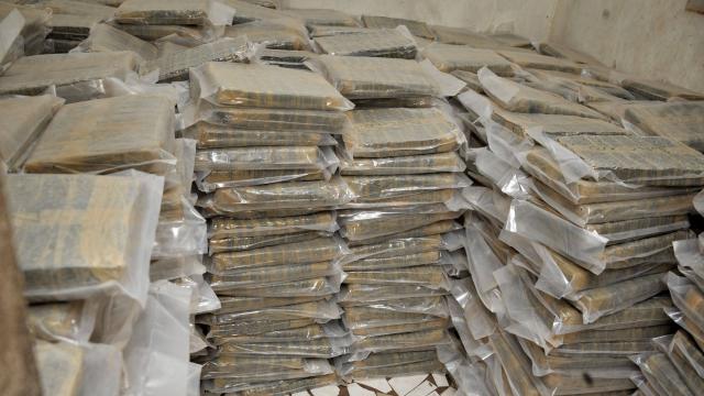 France : saisie record de cannabis dans un camion marocain