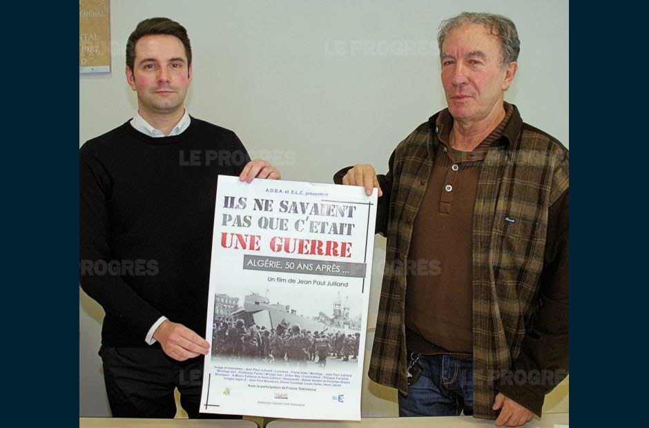 Après le court métrage, sortie du livre: “Ils ne savaient pas que c’était une guerre !”