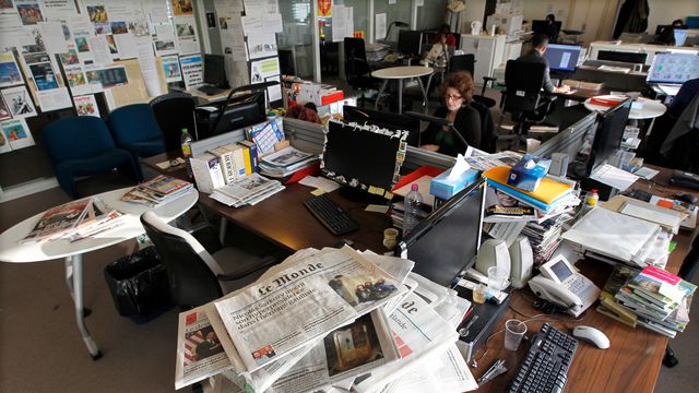 L&rsquo;intelligence artificielle : « menace existentielle » pour le journalisme