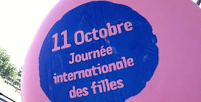 C’est la Journée internationale de la fille