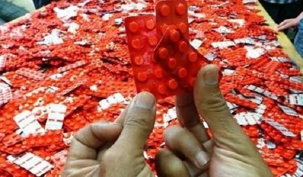 Sidi-Bel-Abbès : 500 comprimés psychotropes saisis chez un dealer