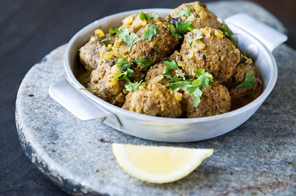 Croquettes de dinde à la menthe