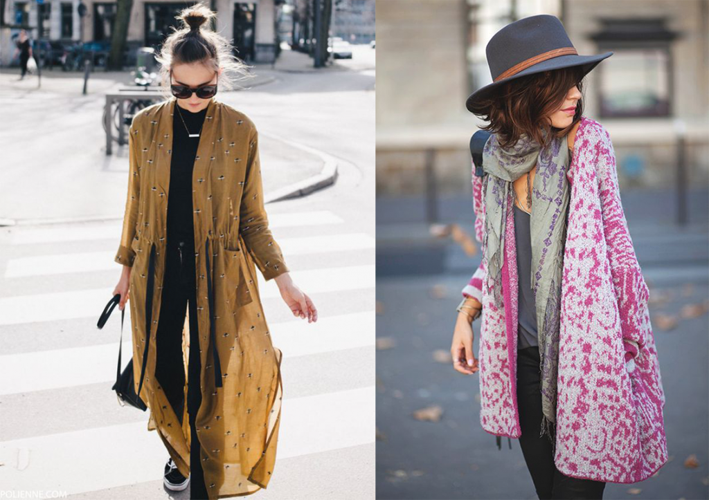 Le kimono: La pièce parfaite pour la mi-saison