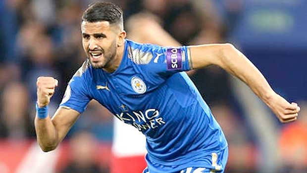 10 matchs après, Mahrez retrouve le chemin des filets !