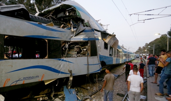 Collision entre deux trains à Souk Ahras