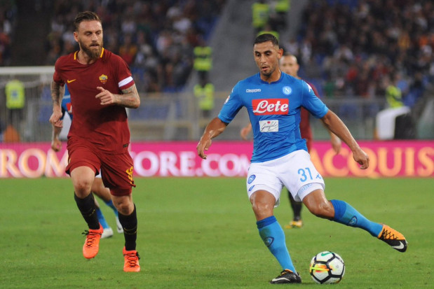 (Terminé) AS Rome 0 – 1 Naples (Ghoulam et Ounas)