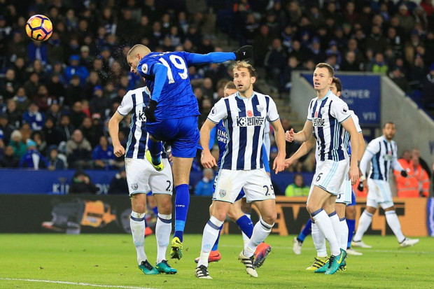 Leicester : Le but de Slimani face à Leeds (Vidéo)