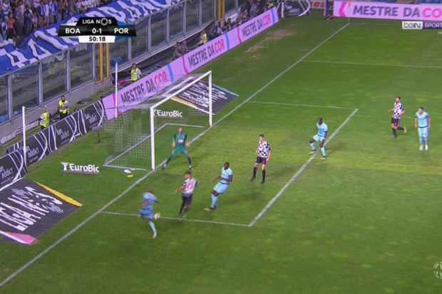 FC Porto : La passe décisive de Brahimi pour Aboubakar (Vidéo)