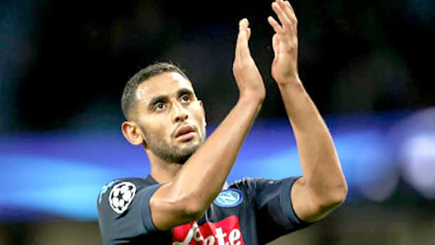 Ghoulam meilleur arrière gauche de la Serie A !