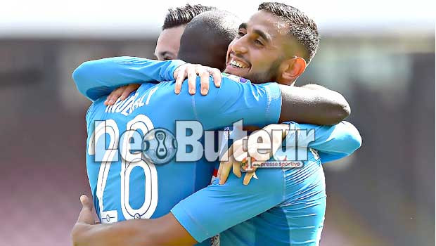 Le rêve de remporter le Scudetto rapproche Ghoulam d’une prolongation de contrat avec Naples