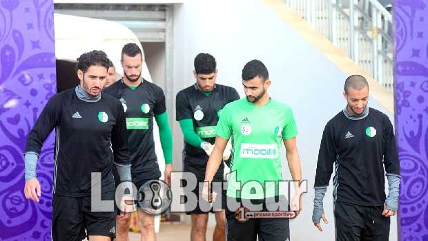 Madjer risque d’écarter Ghezzal