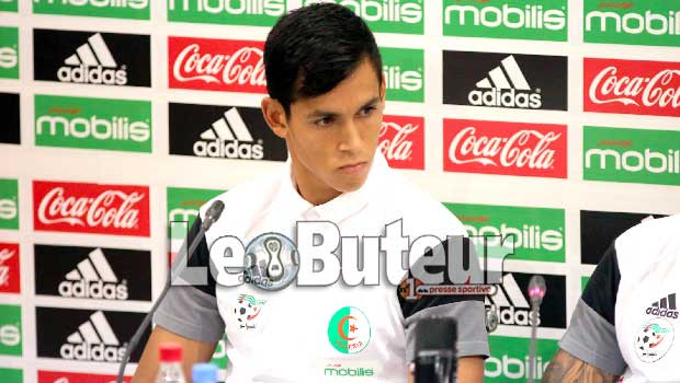 Mandi : «Je n’ai jamais perdu l’envie de jouer en sélection. Pour Ghoulam et Brahimi, l’un est malade, l’autre est blessé»