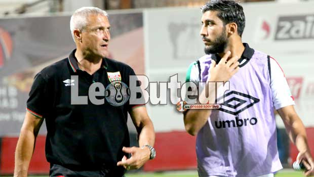 MCA : Casoni a toujours la confiance de Kaci Said