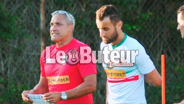 MCA : Casoni : «Il faut gagner à Blida, ça ne sert à rien de faire un match moyen»