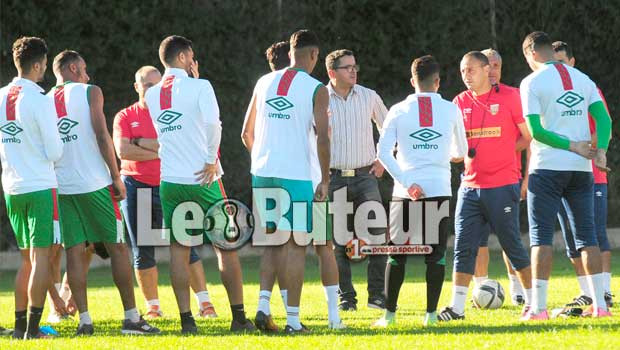 MCA / Casoni : «Je suis très impatient de jouer l’USMA au 5 –Juillet»