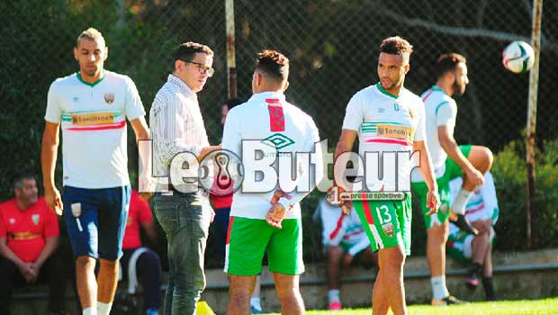 MCA : Kaci Saïd promet de régler le problème financier après le match de Blida