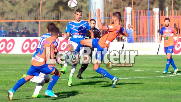 OM 1 – CRB 1 : Le CRB lâche encore 2 points