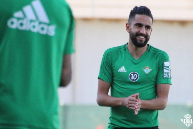 Real Betis : Boudebouz pourra bientôt réintégrer l’entrainement collectif