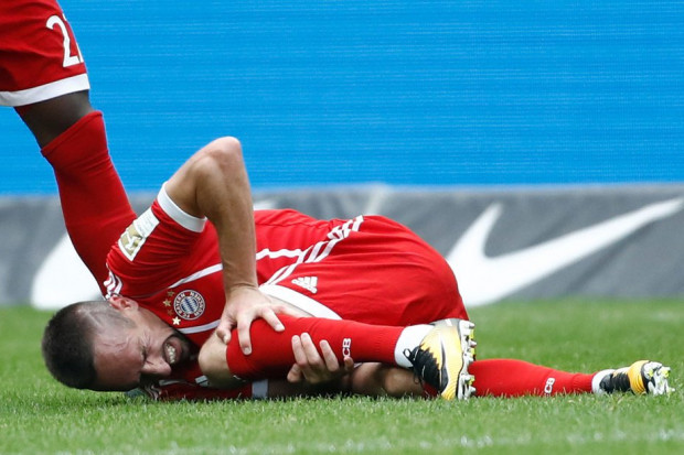 Ribéry a donné de l’argent pour que son frère joue avec Bayonne