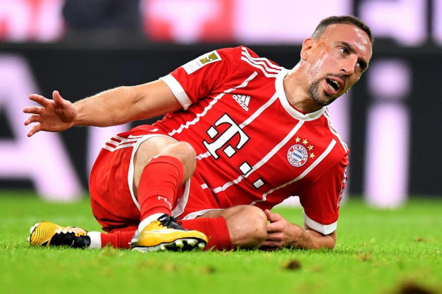 Ribéry serait une pleureuse selon un ancien du Bayern