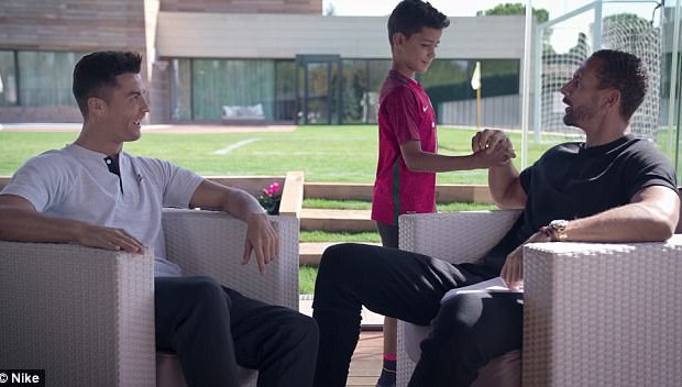 Ronaldo évoque son avenir dans 10 ans