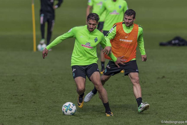 Werder Brême : Belfodil absent de l’entrainement pour cause de grippe