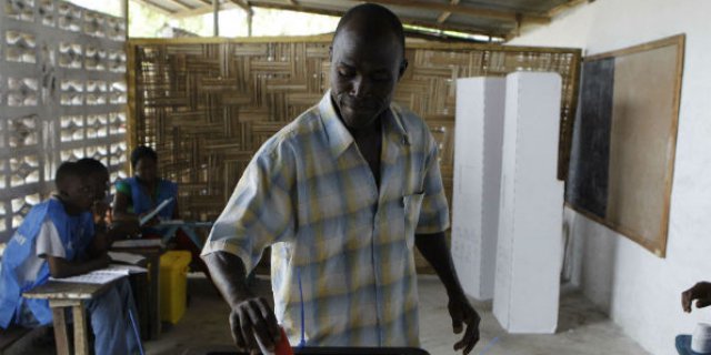 Liberia: plus de 2 millions d’électeurs aux urnes pour élire leur président