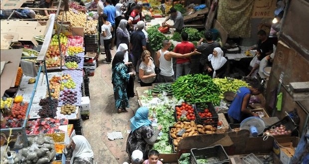 MOSTAGANEM : L’insalubrité au marché couvert toujours d’actualité
