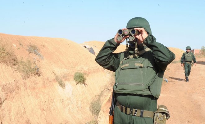 Mdn: 8 contrebandiers interceptés à Biskra et in Guezzam