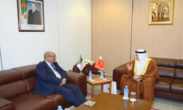 Messahel reçoit l’ambassadeur du Royaume de Bahreïn en Algérie