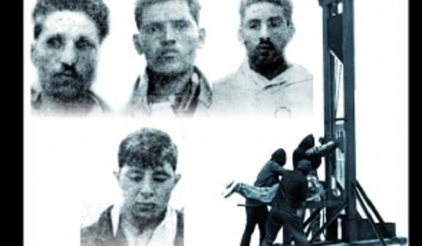 Conférence-débat samedi prochain à Hussein-Dey: Hommage à trois chouhada exécutés à la guillotine