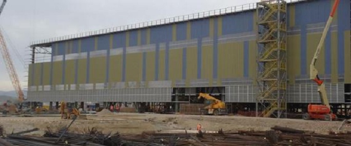 Entrée en production du premier laminoir du complexe sidérurgique de Jijel