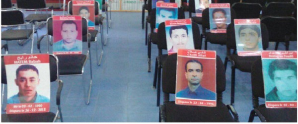Collectif des familles de disparus en Algérie