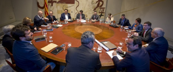 En Catalogne, le doute gagne l&rsquo;exécutif séparatiste