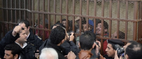 Brutale campagne policière contre les homosexuels en Egypte