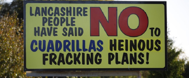 Hydrocarbures: l&rsquo;Ecosse va interdire la fracturation hydraulique