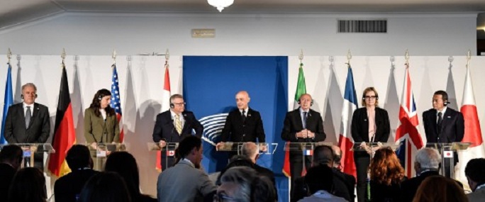 G7 et géants de l’internet d’accord pour bloquer la propagande « terroriste »